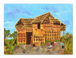 Thatched Phillipine house